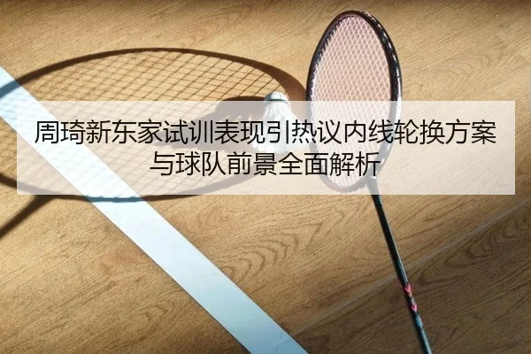 周琦新东家试训表现引热议内线轮换方案与球队前景全面解析